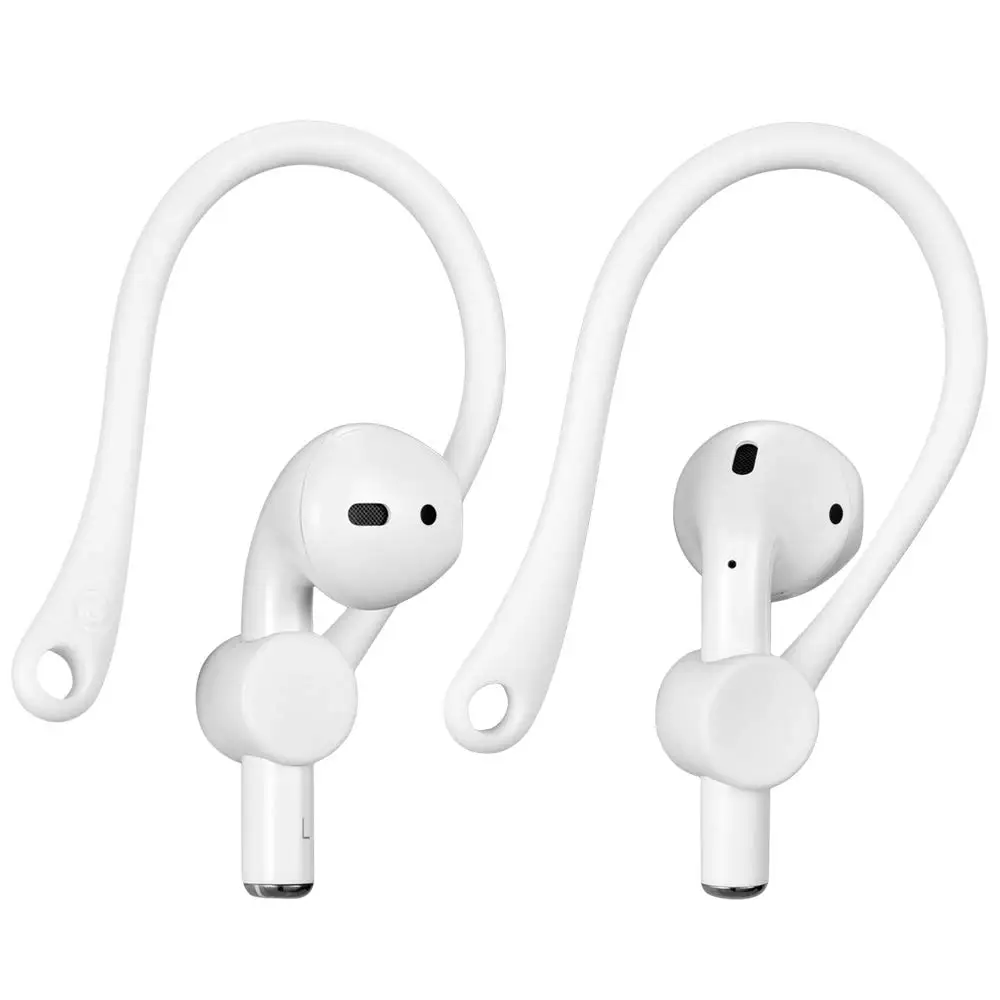 Ушной крючок для AirPods чехол силиконовый беспроводной наушник защитный спортивный анти-потеря крюк для AirPods аксессуары протектор ушные крючки