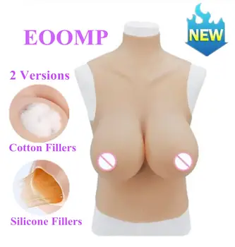 

H Cup Realistic Silicone Crossdressing Super Real Huge Fake Breast Forms Boobs for Crossdressers Drag Queen Shemale Crossdresser