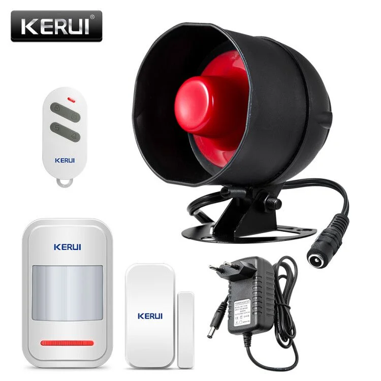 KERUI Cheap Upgraded Standalone Wireless Home Security Alarm System