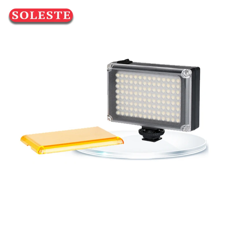 

SOLESTE FT-96LED fill light for SLR camera DV photography wedding filllight for indoors outdoor single light shooting fill light