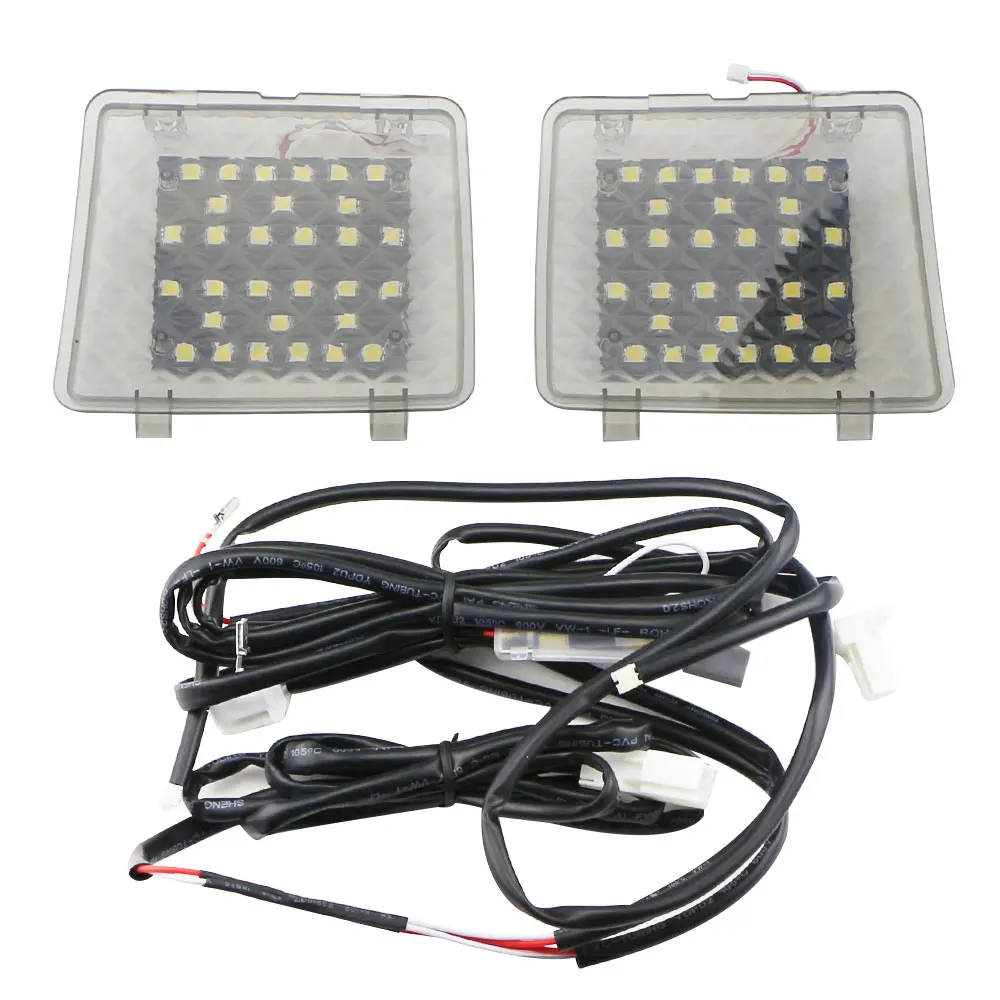 Xburstcar for Toyota RAV4 RAV 4 5th 2019 2020 LED Car Tail Light Trunk Light Tailgate Lamp Suitcase Lights Accessories