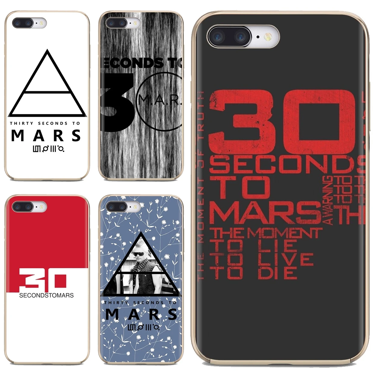 Soft Cover fashion 30 Second To Mars For iPhone 11 Pro 4 4S 5 5S SE 5C 6 6S 7 8 Plus X 10 XR XS Max iPod Touch | Мобильные телефоны