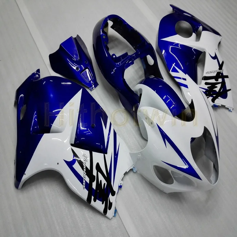 Пользовательские ABS Пластик Обтекатели для Suzuki GSX-R1300 1997-2007 год GSXR1300 97 98 99 00 01 02 03 04 05 06 07 зеленый - Цвет: I