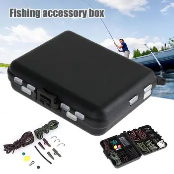 

Carp Fishing Tackle Practical Durable ABS Black Fisheries Fish Hook Angler Fishing Accessories Set Bait Squid Fishing