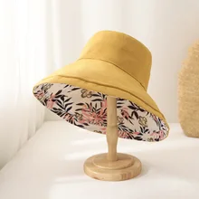 Прилив сто путешествовать шляпа от солнца; одежда с защитой от солнца УФ большой вдоль Защита от солнца двухсторонняя Рыбацкая шляпа бассейна шляпа