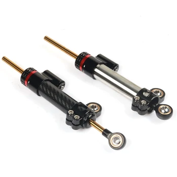 

Universal Motorcycle carbon fibre Adjustable Steering Damper Stabilizer For YAMAHA HONDA KAWASAKI DUCATI BMW KTM Suzuki