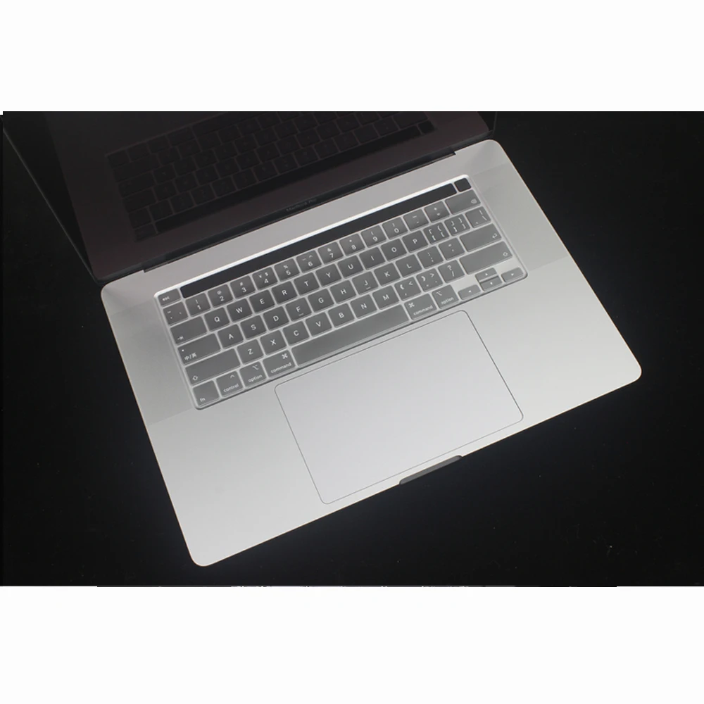 Прозрачный чехол для клавиатуры ноутбука новинка MacBook Pro 16 протектор силиконовая