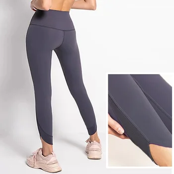 

Mesh Leggings with Pocket Nylon Spandex Leggings workout Sport leggins Women Yoga Pants Gym scrunch Legging Fitness Woman