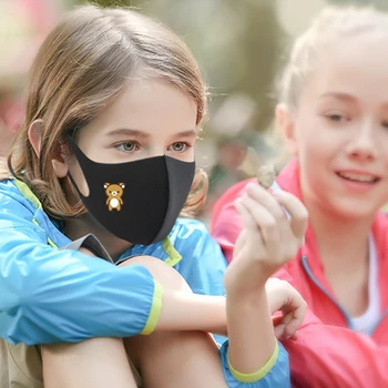 

Children Face Masks Cartoon Cute Sport Outdoor Space Cotton Dustproof Protective Mouth Masks Kids Breath 3D Anti Dust Cover Mask