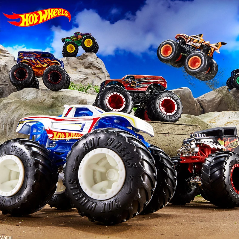 hot wheels monster truck track
