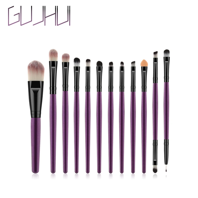 Women's Fashion Makeup Brushes Set Wooden Foundation Eyebrow Eyeshadow Brush Make Up Cosmetic Beauty Tool Pincel Maquiagem | Красота и
