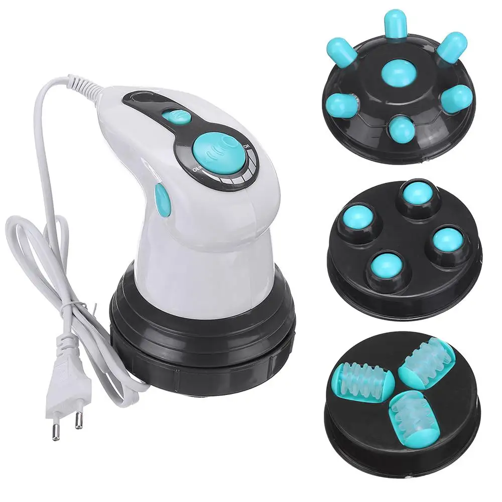 

New Infrared Massage Electric Body Massager Slimming Anti-cellulite Machine Women Full Body Slim Relax Professional Beauty Tool