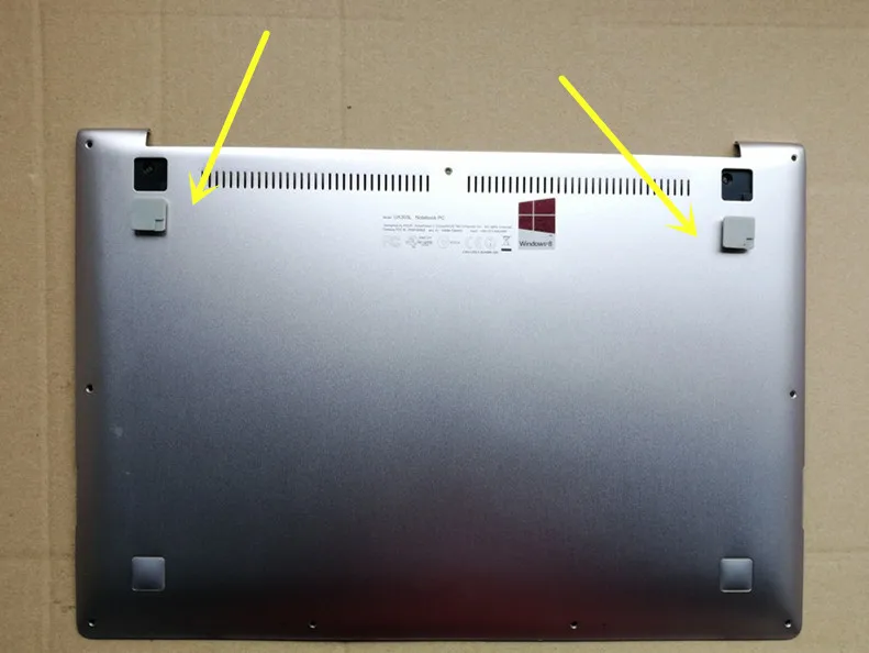 2 шт. новый коврик для ног ноутбука крышка петли ASUS Zenbook Ux303u UX303L UX303 U303LN|cover for