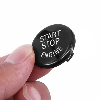 

1 Pc Hot Sale Car Engine Start Stop Button Cover Cap Suitable For BMW E90 E91 E60 E61 E84 Series Auto Decoration