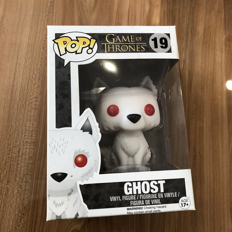 Фигурка Funko pop из винила Игра престолов призрак Коллекционная модель игрушки в