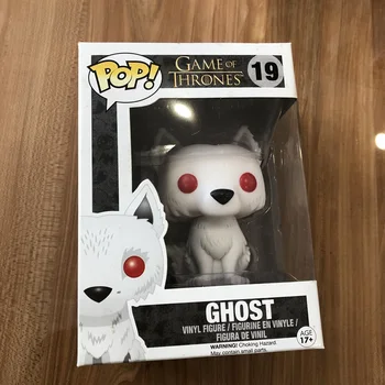 

Official Funko pop Game of Thrones - Ghost Vinyl Action Figure Collectible Model Toy with Original Box