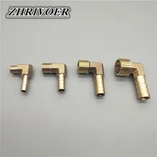 

Brass Hose Barb Fitting Elbow 6mm 8mm 10mm 12mm 16mm To 1/4 1/8 3/8 1/2" BSP Male Thread Barbed Coupling Connector Joint Adapter