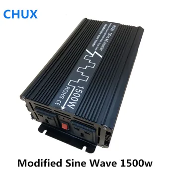 

Modified Sine Wave Power Inverter 1500w Surge Power 2000W Off grid DC 12V 24V to AC 110V 220V Smart Series Solar inverter