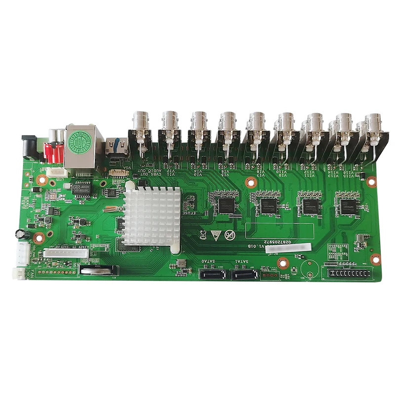 XMeye Face Detection 5M-N 16ch Coaxial AHD 6in1 DVR Motherboard LY8016T-5MN | Безопасность и защита