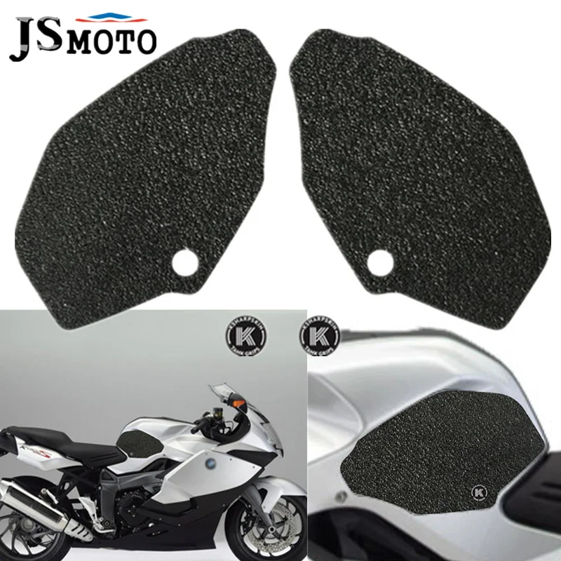 Per Bmw K1200S K1300S K 1200S/1300S Moto 3D Tank Side Knee Grip Protector Pad Antiscivolo Tank Decal Sticker