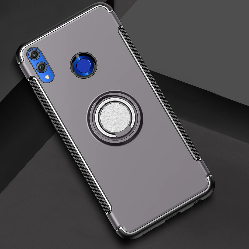 Чехол для huawei Honor 8X9 10 Lite V20 20 Pro 20i 8 8S 7X V9 Play Note 10 чехол s автомобильный Магнитный чехол-подставка для huawei Nova 4 3i 3 2S