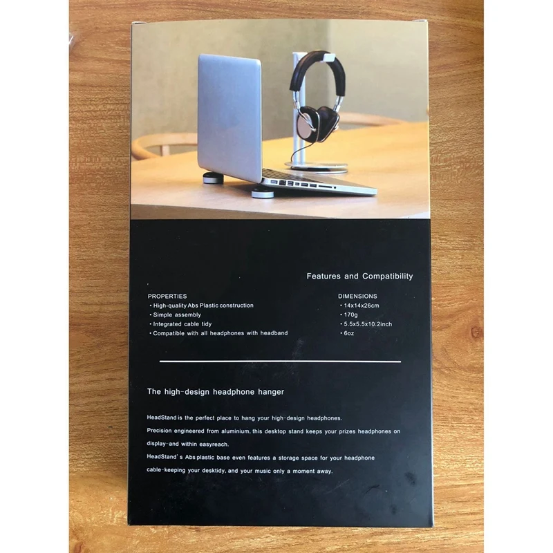 Headphone Stand Holder Universal Gaming Headset Earphone Holder Table Desk Display Rack Hanger Support for All Headphone Sizes 