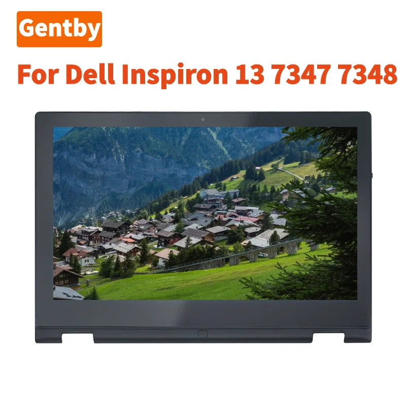 Новый сенсорный ЖК-экран 13 3 дюйма в сборе для Dell Inspiron 7000 Series 7347 7348 P57G 1920x1080 |