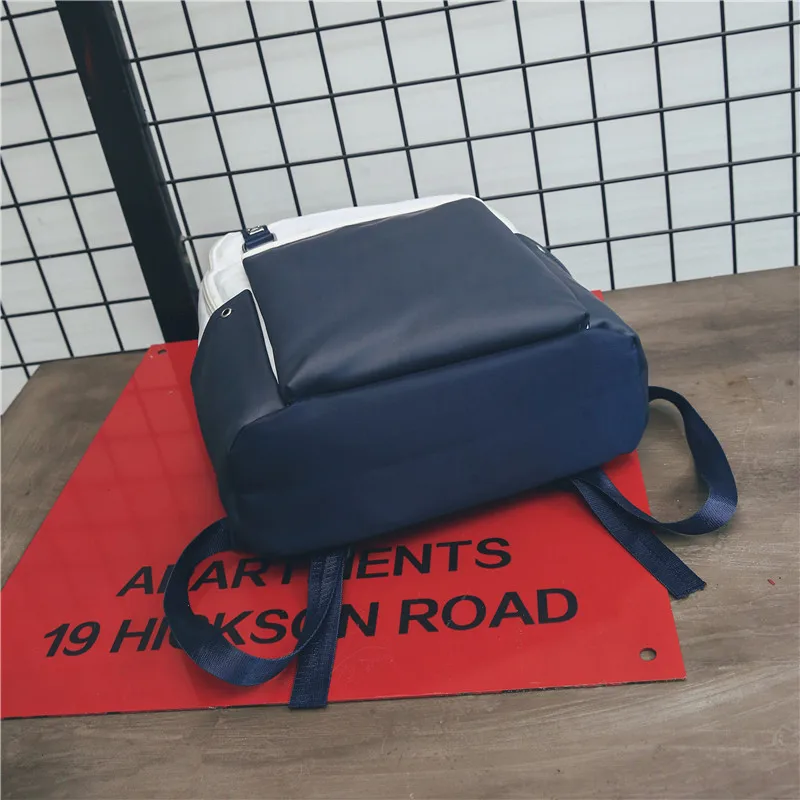 

Fashion Lightweight Backpack Versatile Waterproof Nylon Bag College Style Schoolbag Large Capacity Outdoor Travel Bag