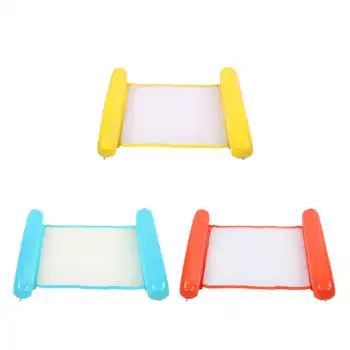 

Water hammock recliner inflatable Floating Bed Swimming Mattress sea swimming ring Pool Party Toy lounge bed for swim