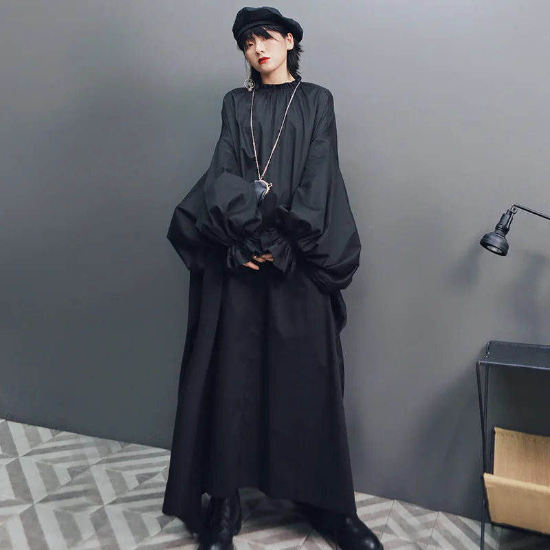 XITAO Vintage Draped Ruffles Casual Women 2020