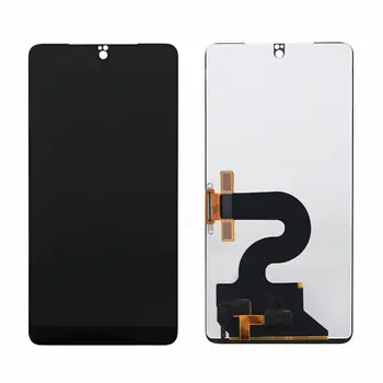 

Yqwsyxl 5.7''inch LCD Display Touch Screen Digitizer Assembly for Essential Phone PH-1 Black Replacement Spare Parts