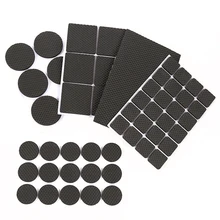 

Adhesive Furniture Leg Feet Rug Felt Pads Anti Slip Mat Bumper Damper For Chair Table Protector Bumper Damper Furniture Parts