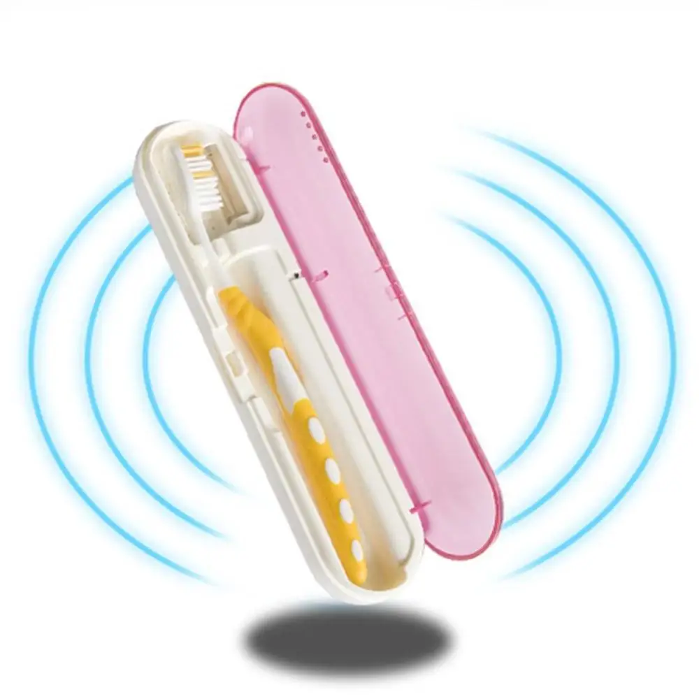 At-08 Wall-Mounted Toothbrush Sterilizer Uv Disinfection Toothbrush Holder Medical Ultraviolet Quartz Lamp Disinfector