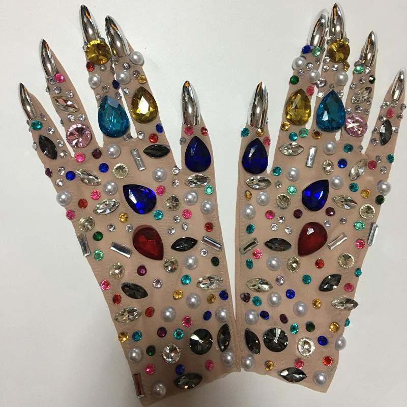 Rhinestone Gloves ubicaciondepersonas.cdmx.gob.mx
