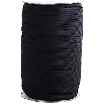 

1/4 Inch Elastic Cord Heavy Stretch String Braided Elastic Band/Elastic Rope 200 Yard Sewing Elastic Spool for Jewellery Making,