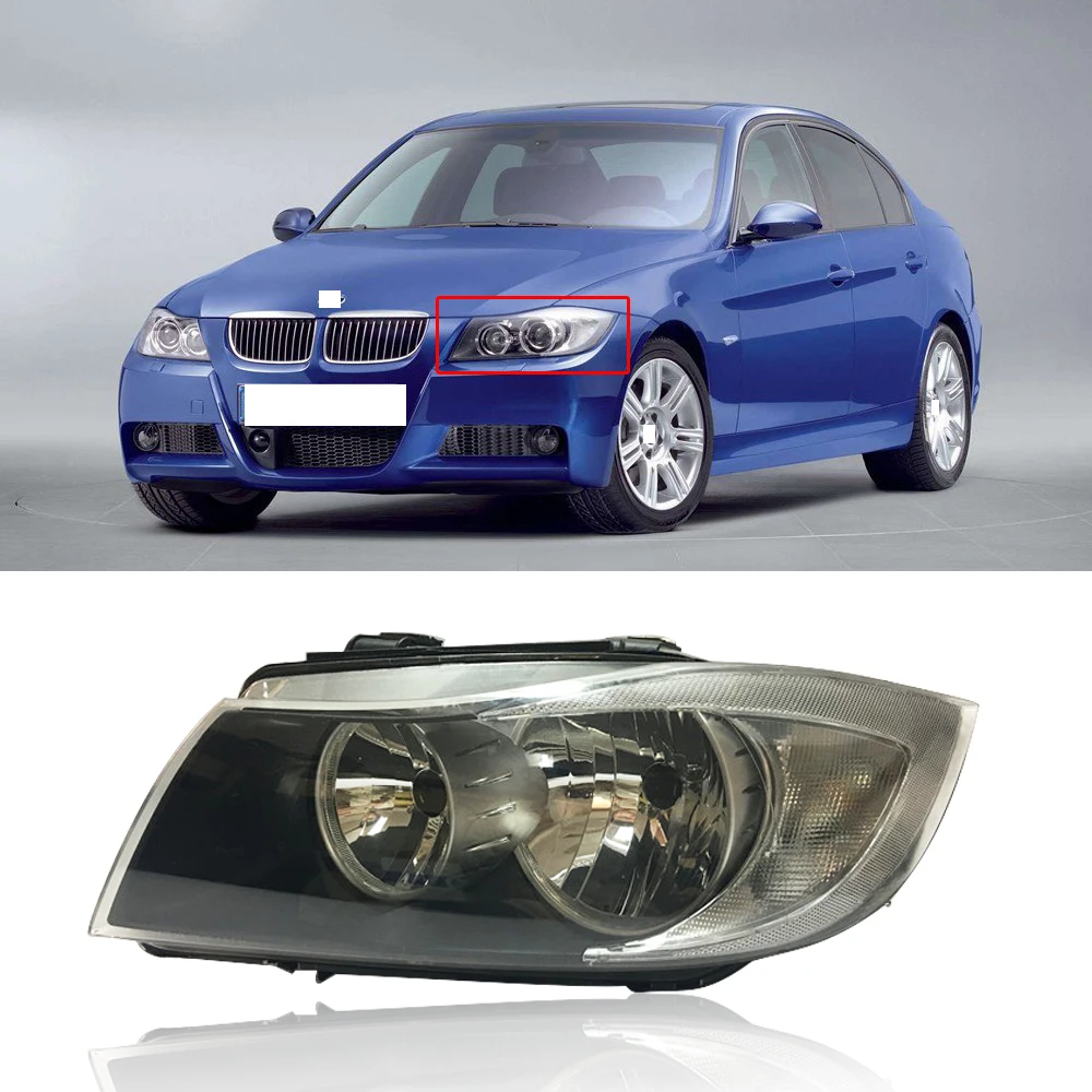 CAPQX For BMW 3 Series E90 316i 318i 320i 328i 330i 2005-2008 Front Headlight Headlamp Head Light Lamp | Автомобили и мотоциклы