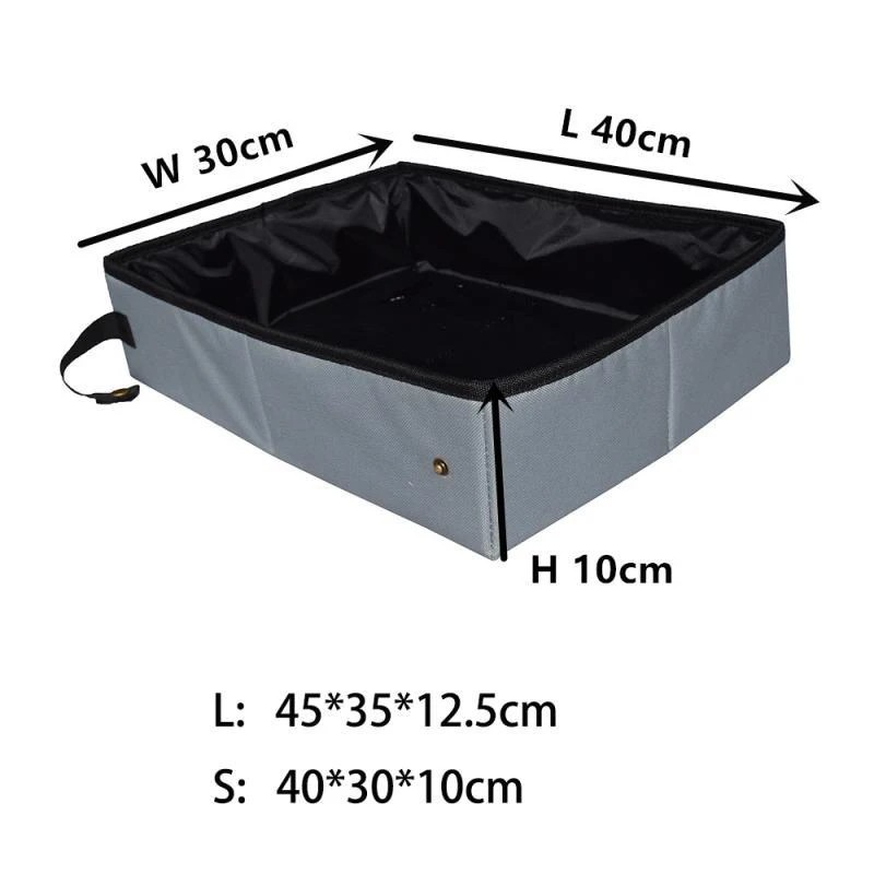 Promotion! Folding Travel Pet Cat Litter Box Dog Toilet Tray Folding Cat Litter Bedpan Waterproof Outdoor Foldable Cat Litter Bo Promotion! Folding Travel Pet Cat Litter Box Dog Toilet Tray Folding Cat Litter Bedpan Waterproof Outdoor Foldable Cat Litter Bo