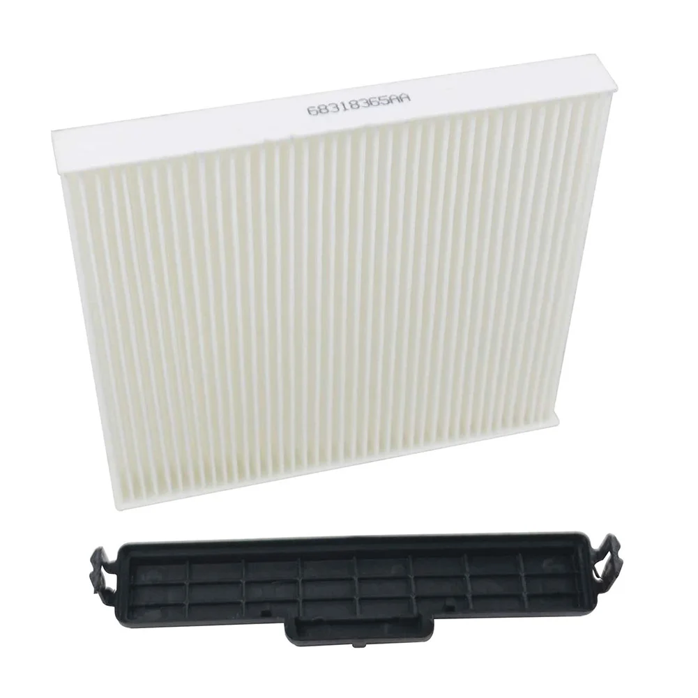 XtremeAmazing Cabin Air Filter and Filter Access Door for Dodge Ram 1500 2500 3500 68318365AA 68052292AA XtremeAmazing Cabin Air Filter and Filter Access Door for Dodge Ram 1500 2500 3500 68318365AA 68052292AA
