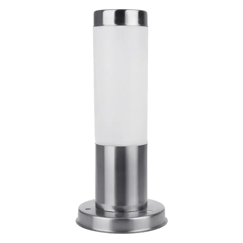 Waterproof Lawn Light Modern Column Head Lamp Villa Garden Yard Outdoor Lights