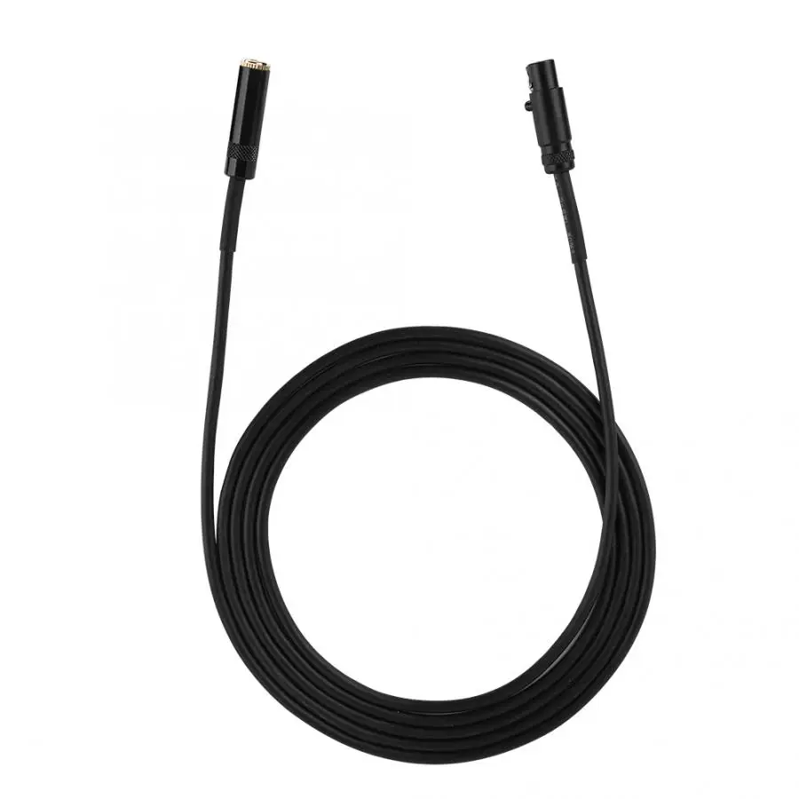 Адаптер аудиокабеля мама 3 5 мм к 3pin Mini XLR для фотоаппарата оборудование