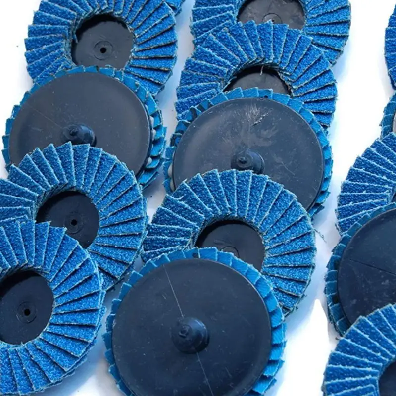 Torque Sand Disc Lot 31 Pieces Pneumatic Polishing Tool Torque Sand Plate Blue 95AA