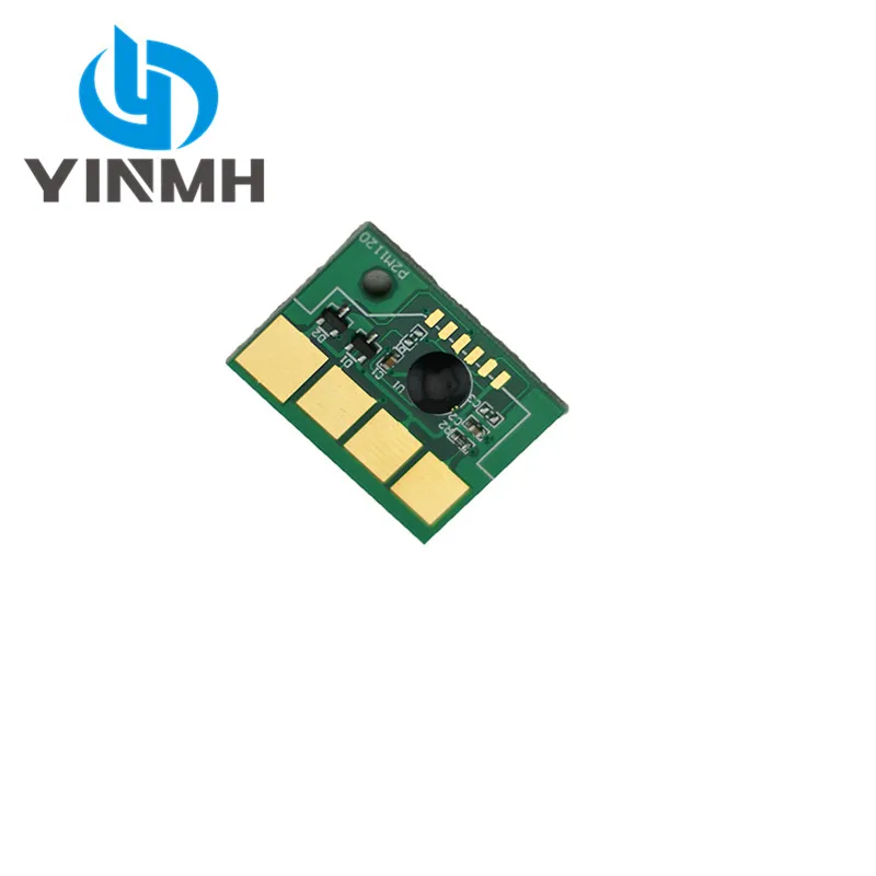 10 шт. совместимый чип сброса порошка для Lexmark T650 T652 T654 T656 чипы картриджа тонера 25 к