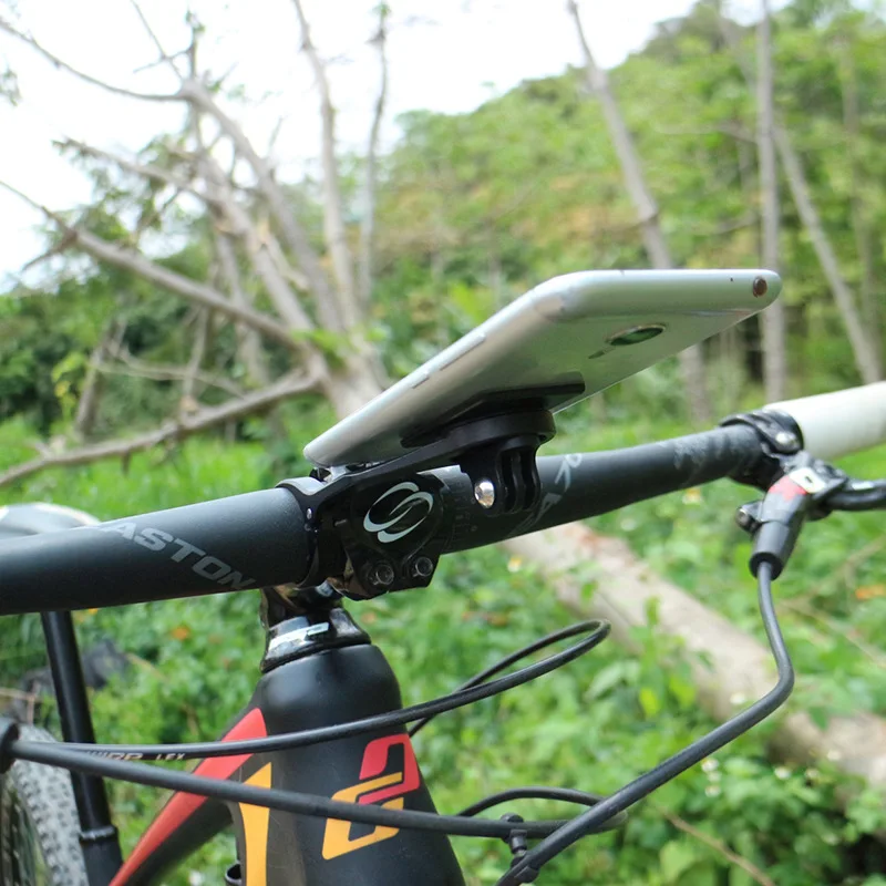 MTB дорожный велосипед велосипедный компьютер 3 м Универсальный адаптер gps крепление расширенный держатель для телефона кронштейн для GARMIN Wahoo Bryton