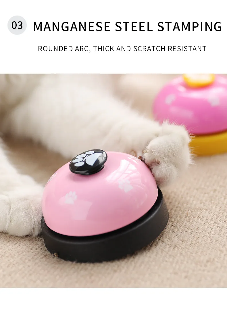 Sonnette Pour Chien, Clochette De Dressage De Chien Dispositif De