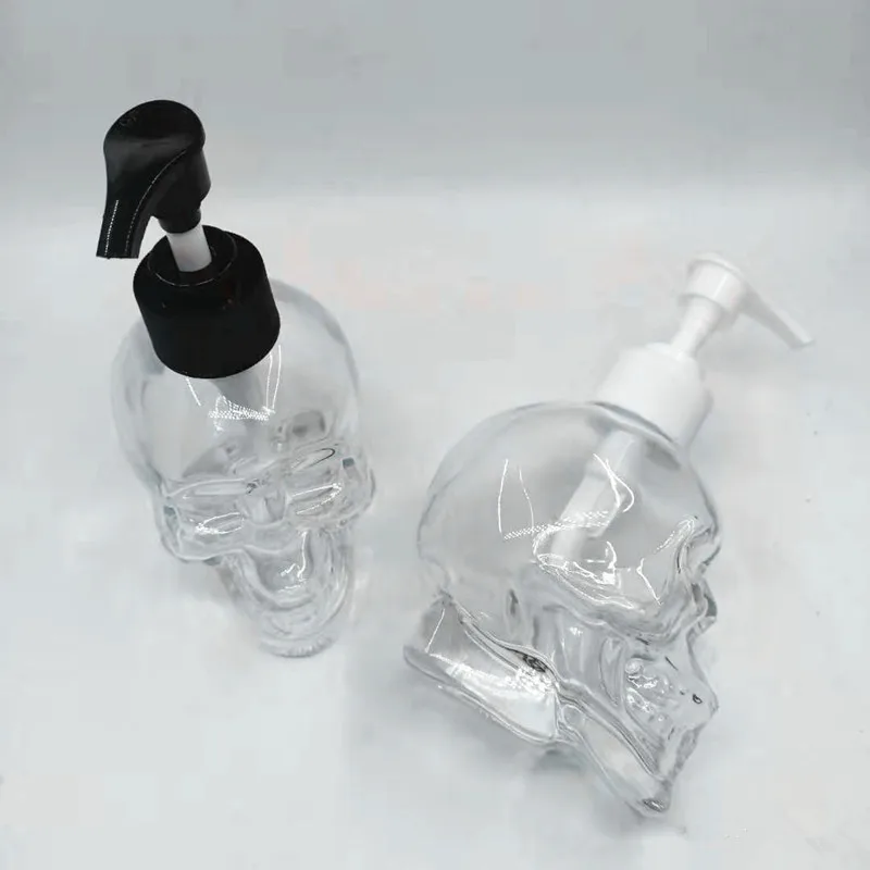 NEWYEARYEAR-180ML-creative-Glass-skull-hand-washing-liquid-Bottling-Hotel-soap-dispenser-Emulsion-bottle-Bathroom-Halloween (1)