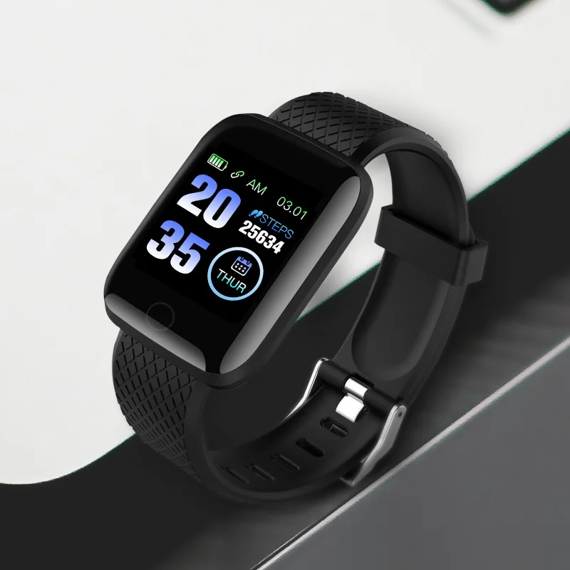 

Blood Pressure Smart Watch Fitness Tracker Smart Wristband Fitness Activity Heart Rate Smart Band For Android IOS Mobile Phone