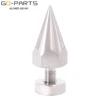Stainless Steel Speaker Spike Cone Foot Hifi Audio AMP Studio Monitor Turntable Cabinet Chassis Isolation Stand Damper M6 M8 M10 2
