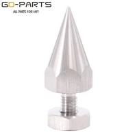 Stainless Steel Speaker Spike Cone Foot Hifi Audio AMP Studio Monitor Turntable Cabinet Chassis Isolation Stand Damper M6 M8 M10 2