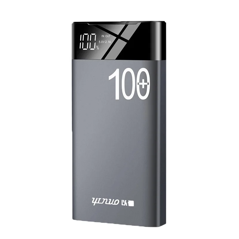 

18 W/Type-C Two-Way Fast Charging Power Bank Compatible q c 3.0pd Protocol Intelligent Digital Double USB Charger