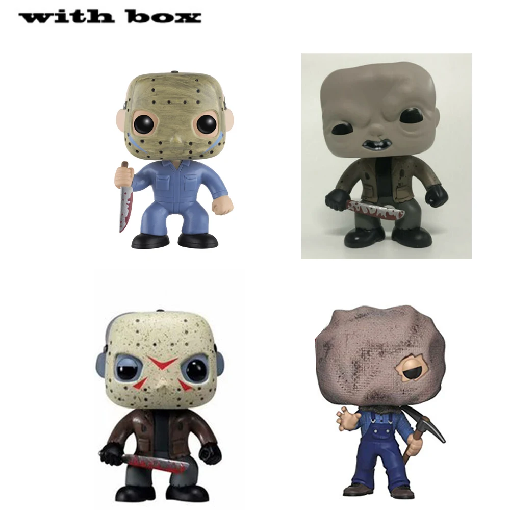Friday The 13th Jason Voorhees 611 #361 #01 #202 # PVC Фигурки детская игрушка модель кукла
